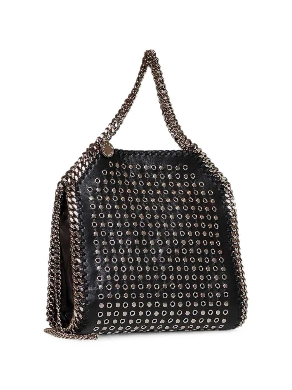 Stella Mccartney Women Falabella Mini Bag In Alter Mat With Studs And Eyelets STELLA MCCARTNEY
