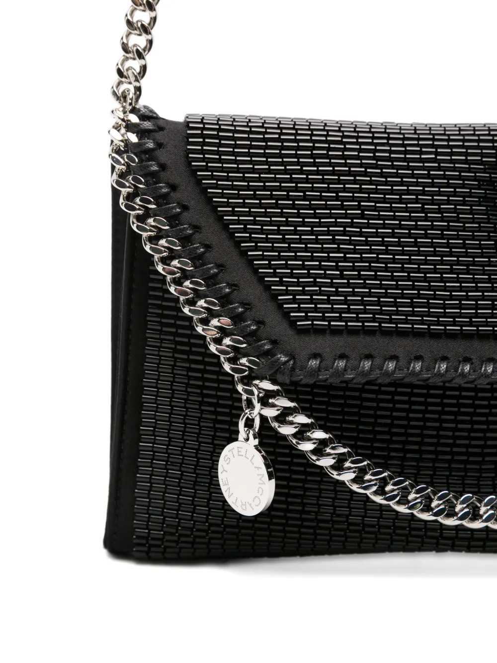 Stella Mccartney Women Falabella Sequin Shoulder Bag STELLA MCCARTNEY
