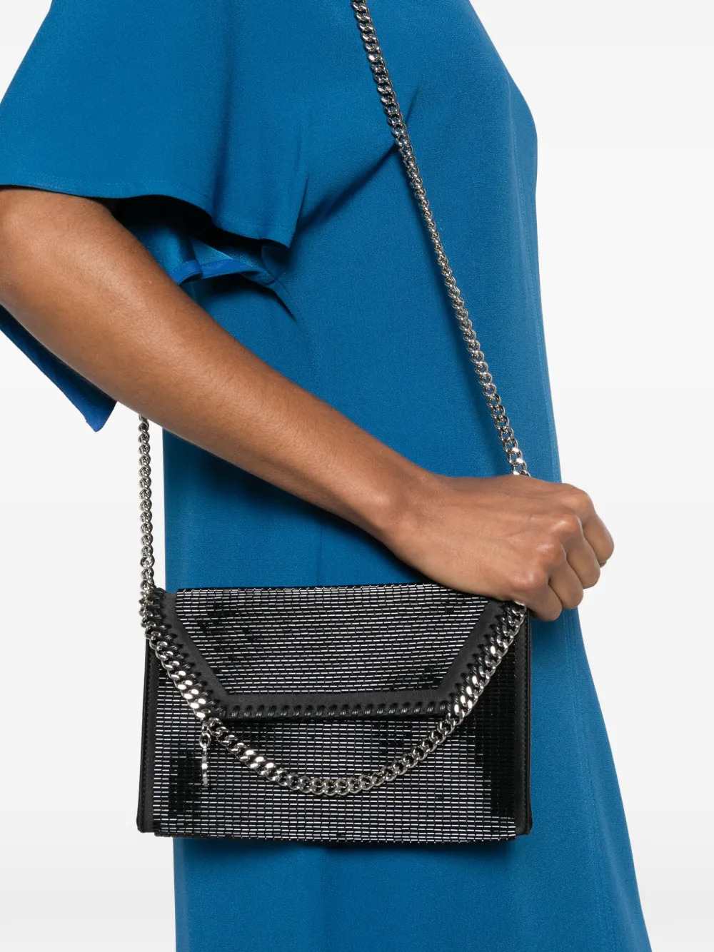 Stella Mccartney Women Falabella Sequin Shoulder Bag STELLA MCCARTNEY
