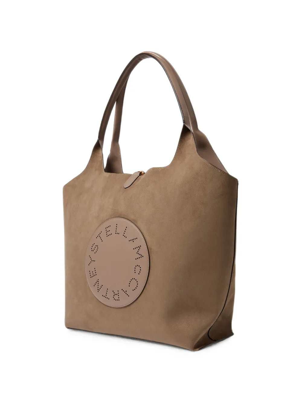 Stella Mccartney Women Stella Logo Perforated Tote Bag STELLA MCCARTNEY
