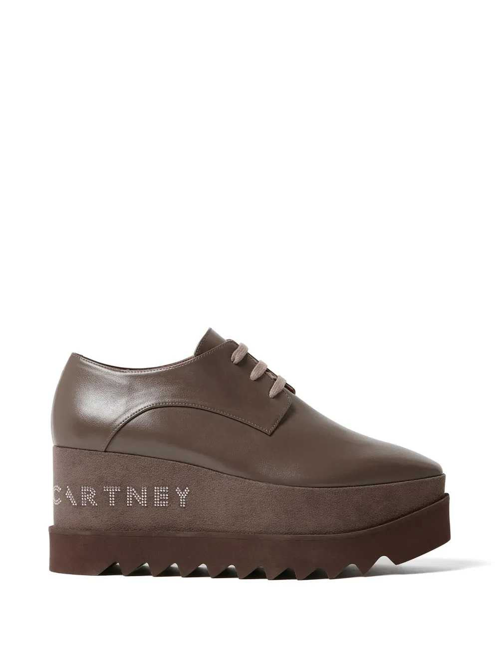 Stella Mccartney Women Elyse Logo Derbies STELLA MCCARTNEY