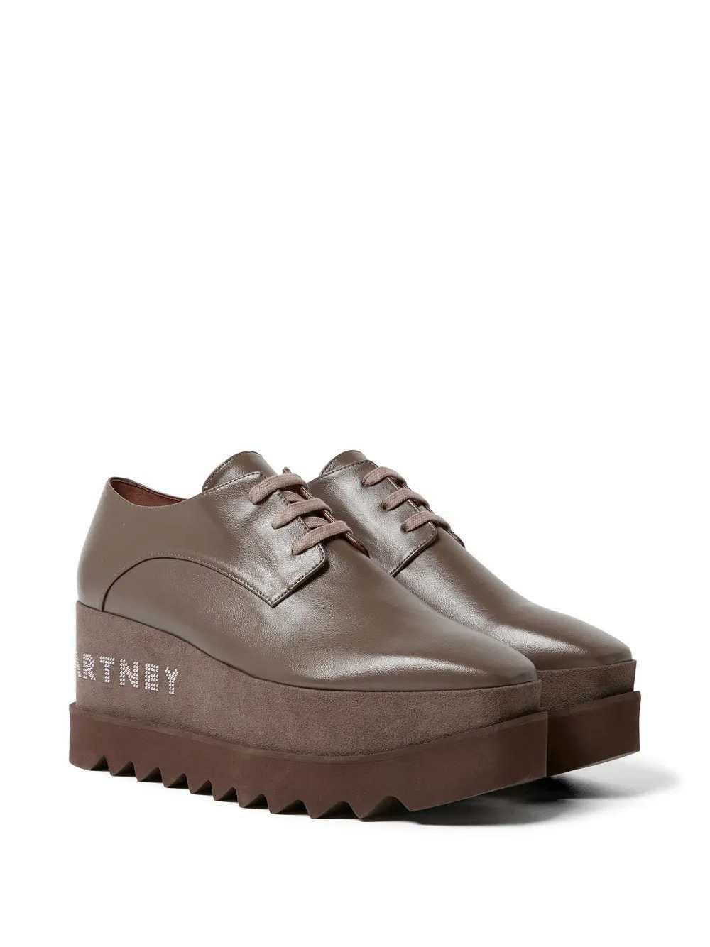 Stella Mccartney Women Elyse Logo Derbies STELLA MCCARTNEY