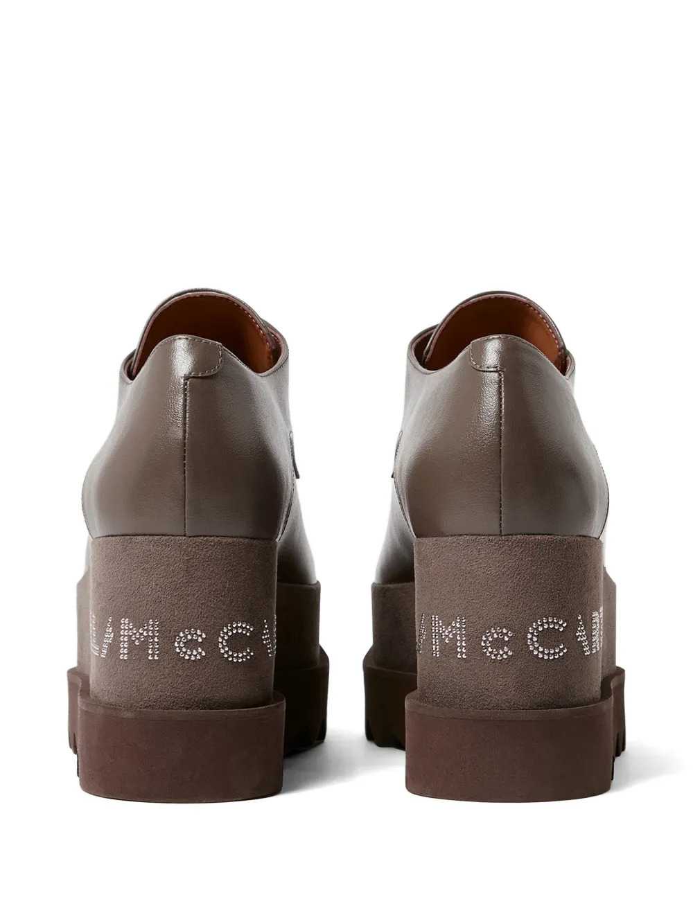 Stella Mccartney Women Elyse Logo Derbies STELLA MCCARTNEY