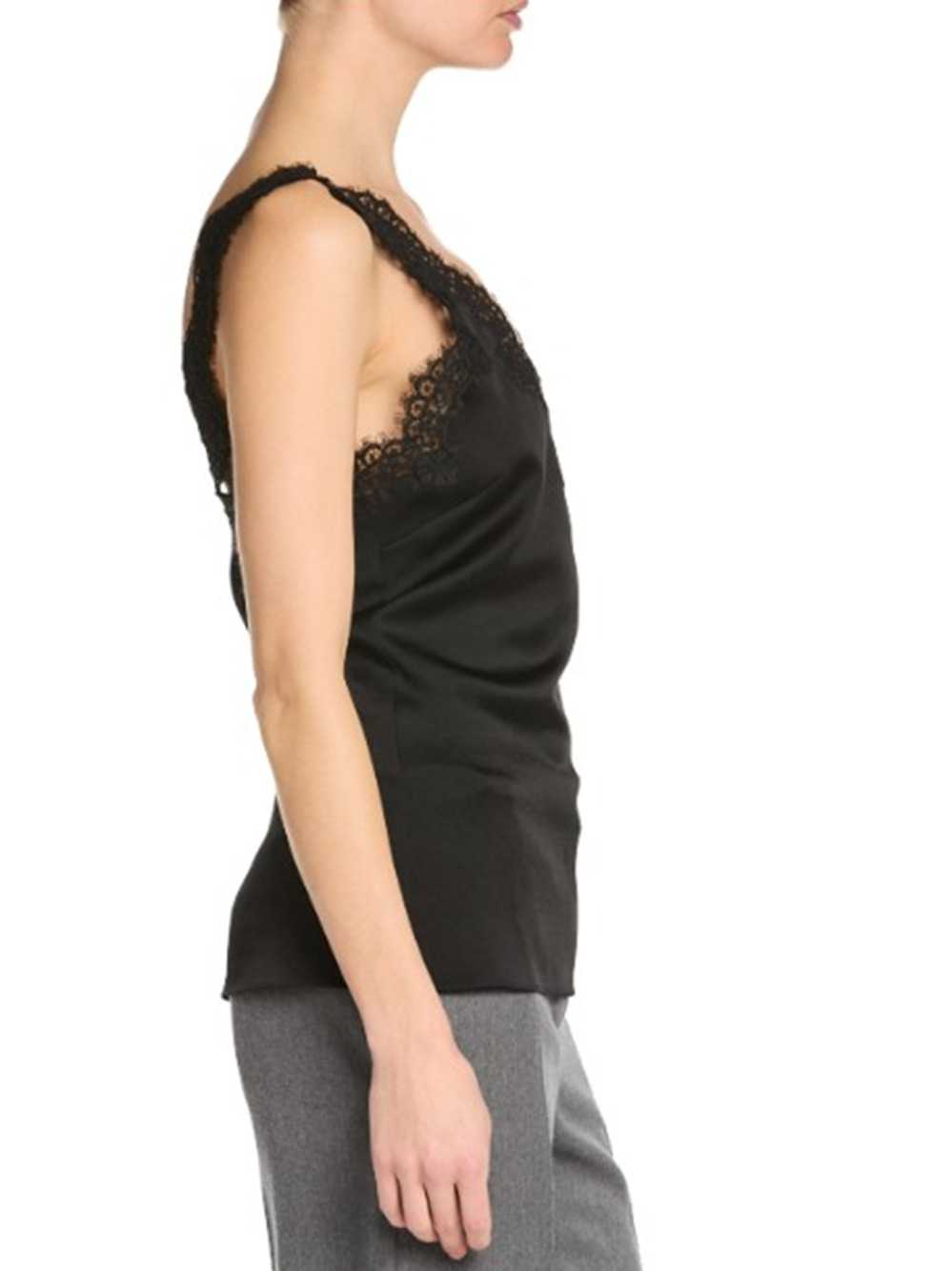 Stella Mccartney Women Lace-Trimmed Top STELLA MCCARTNEY