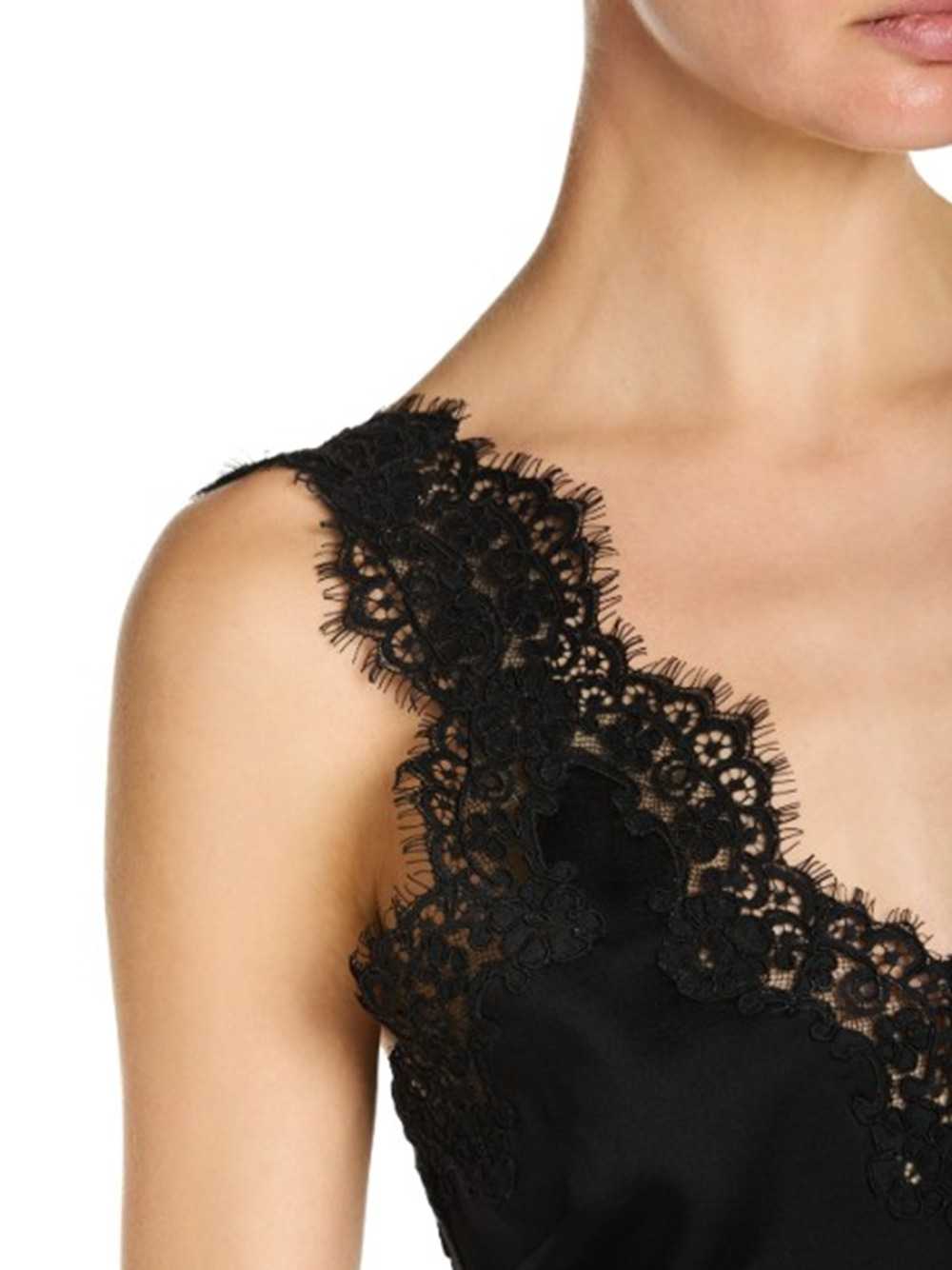 Stella Mccartney Women Lace-Trimmed Top STELLA MCCARTNEY