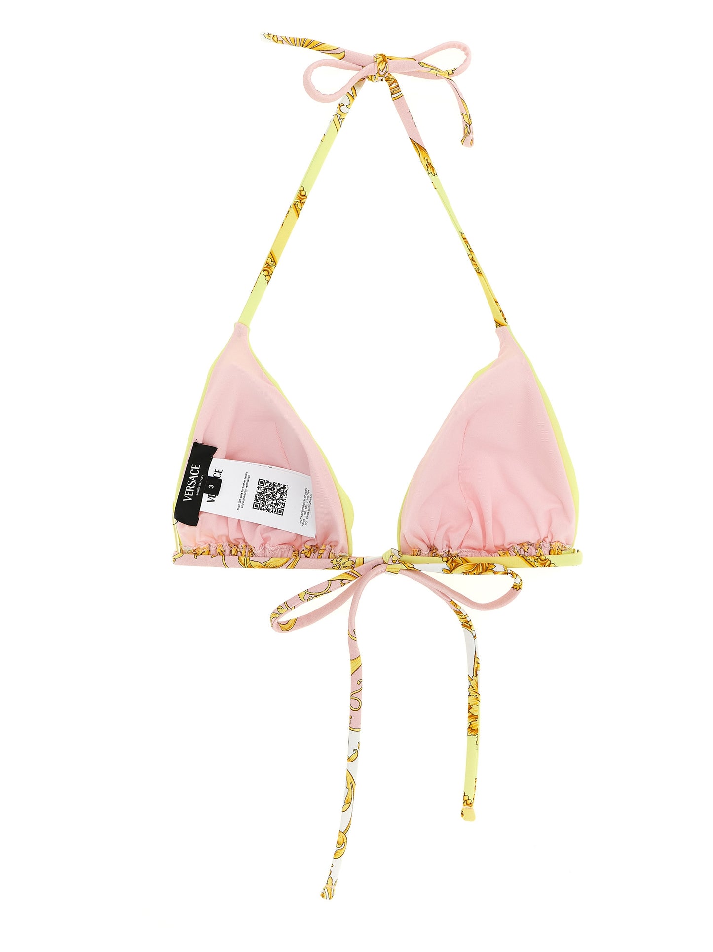 Versace Women Bra 'Barocco' Print VERSACE
