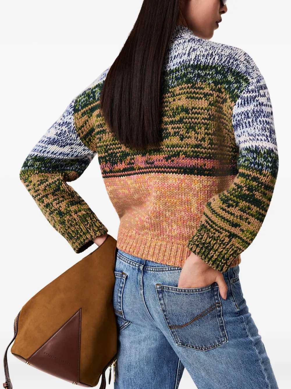 Stella Mccartney Women Alpaca-Pattern Sweater STELLA MCCARTNEY