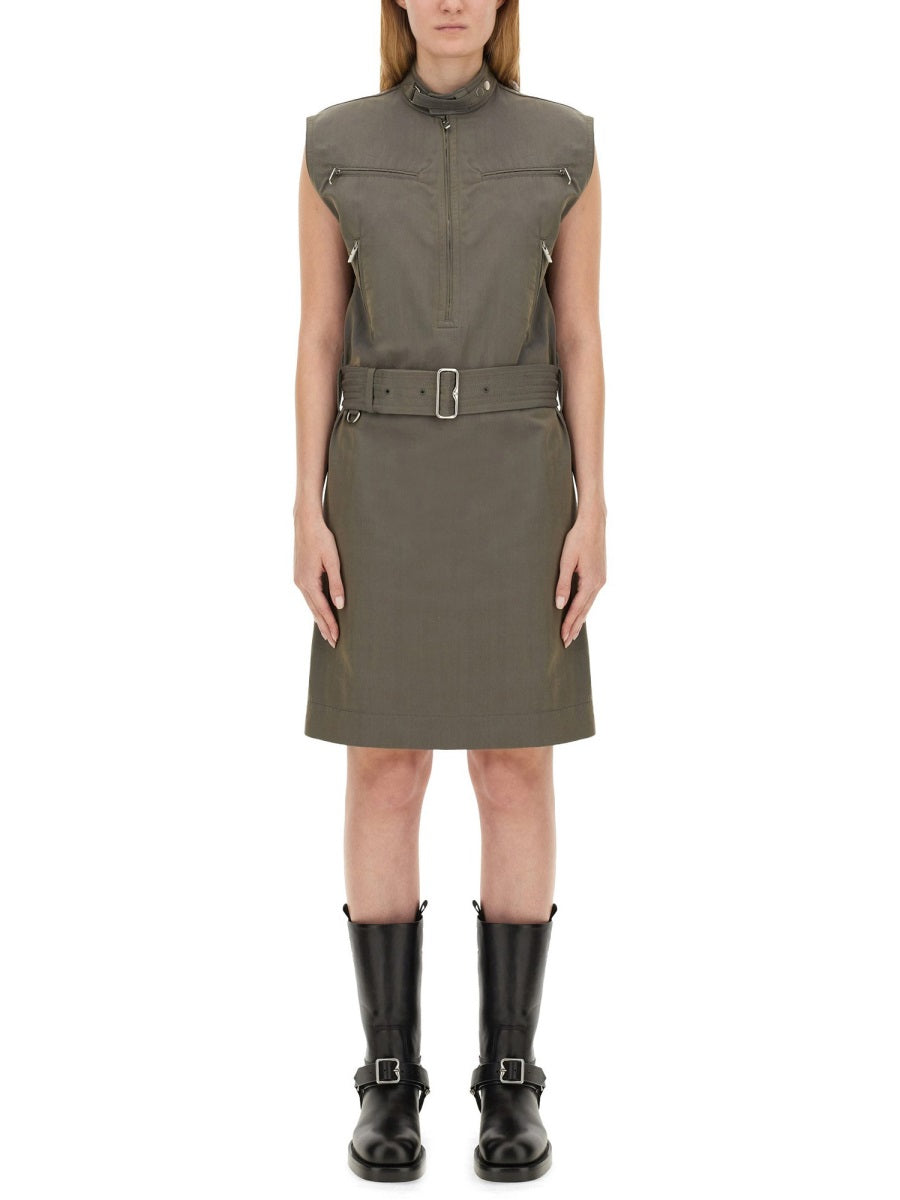 Burberry Women Linen Dress BURBERRY