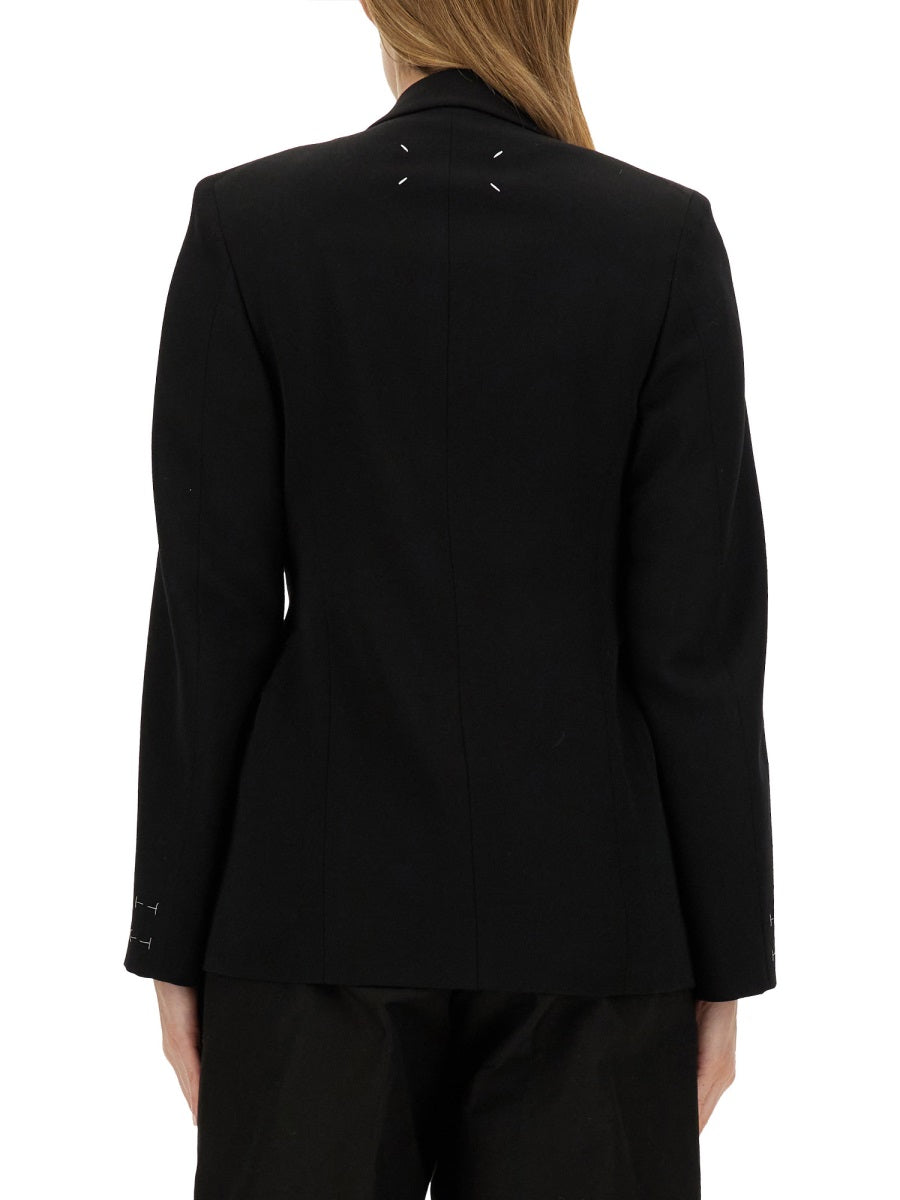 Maison Margiela Women Double-Breasted Jacket MAISON MARGIELA