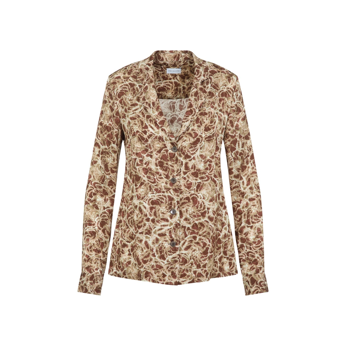 Dries Van Noten Colla Shirt Women DRIES VAN NOTEN