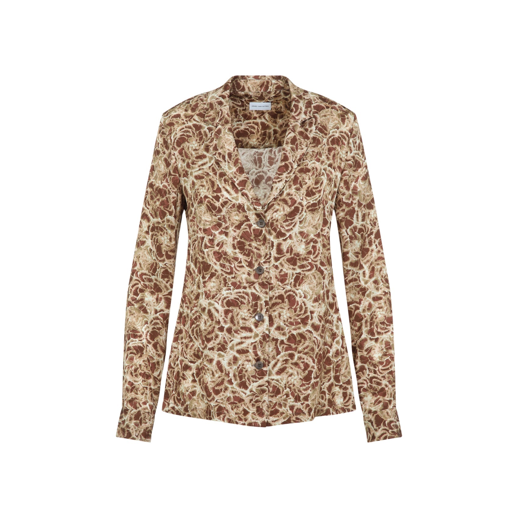 Dries Van Noten Colla Shirt Women DRIES VAN NOTEN