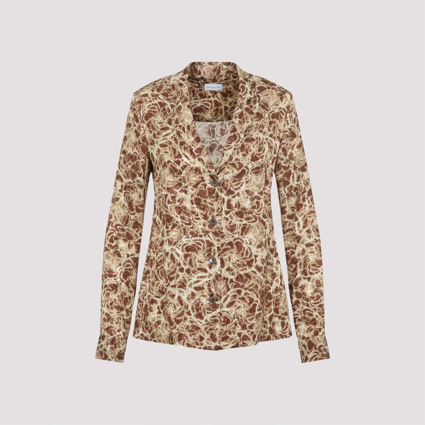Dries Van Noten Colla Shirt Women DRIES VAN NOTEN