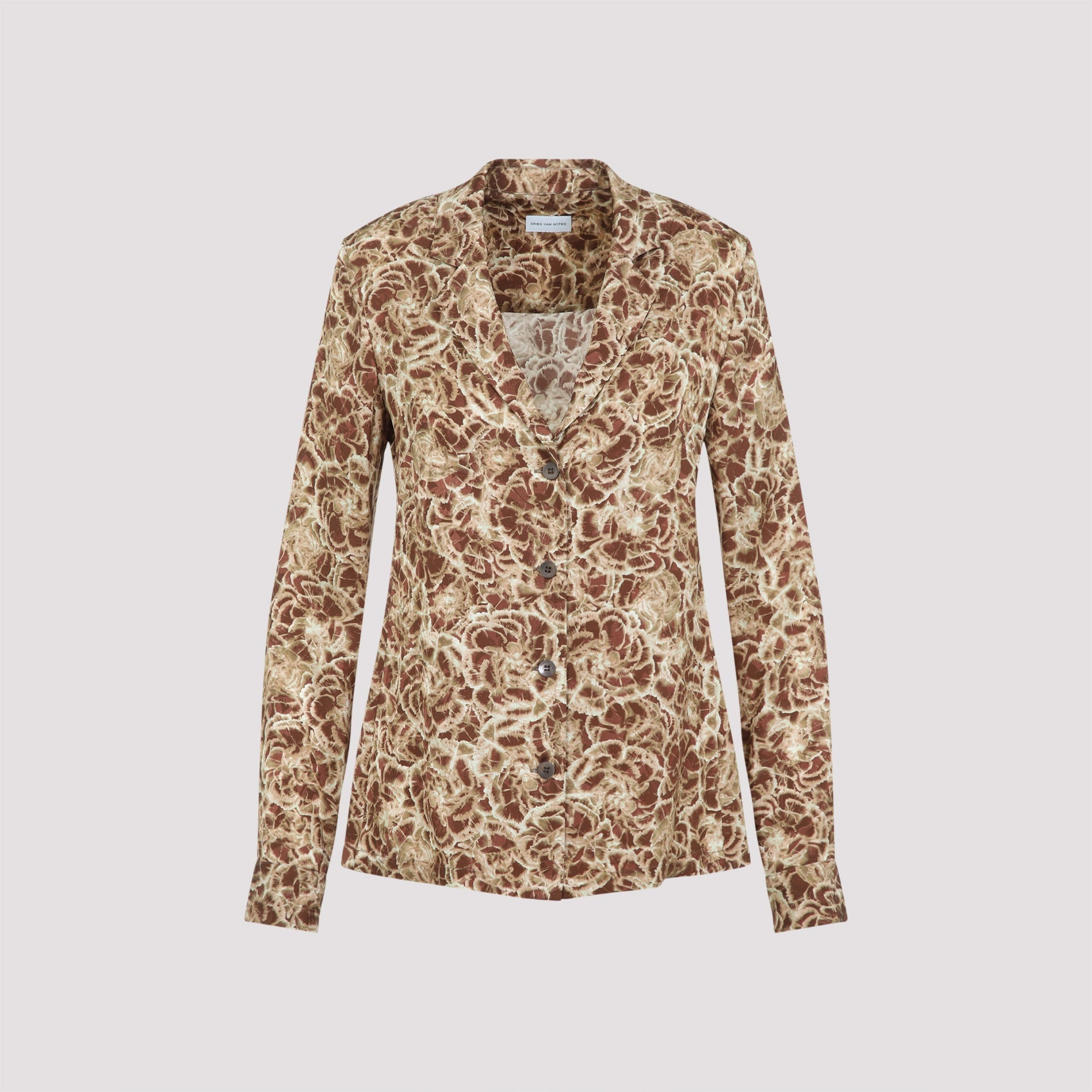 Dries Van Noten Colla Shirt Women DRIES VAN NOTEN