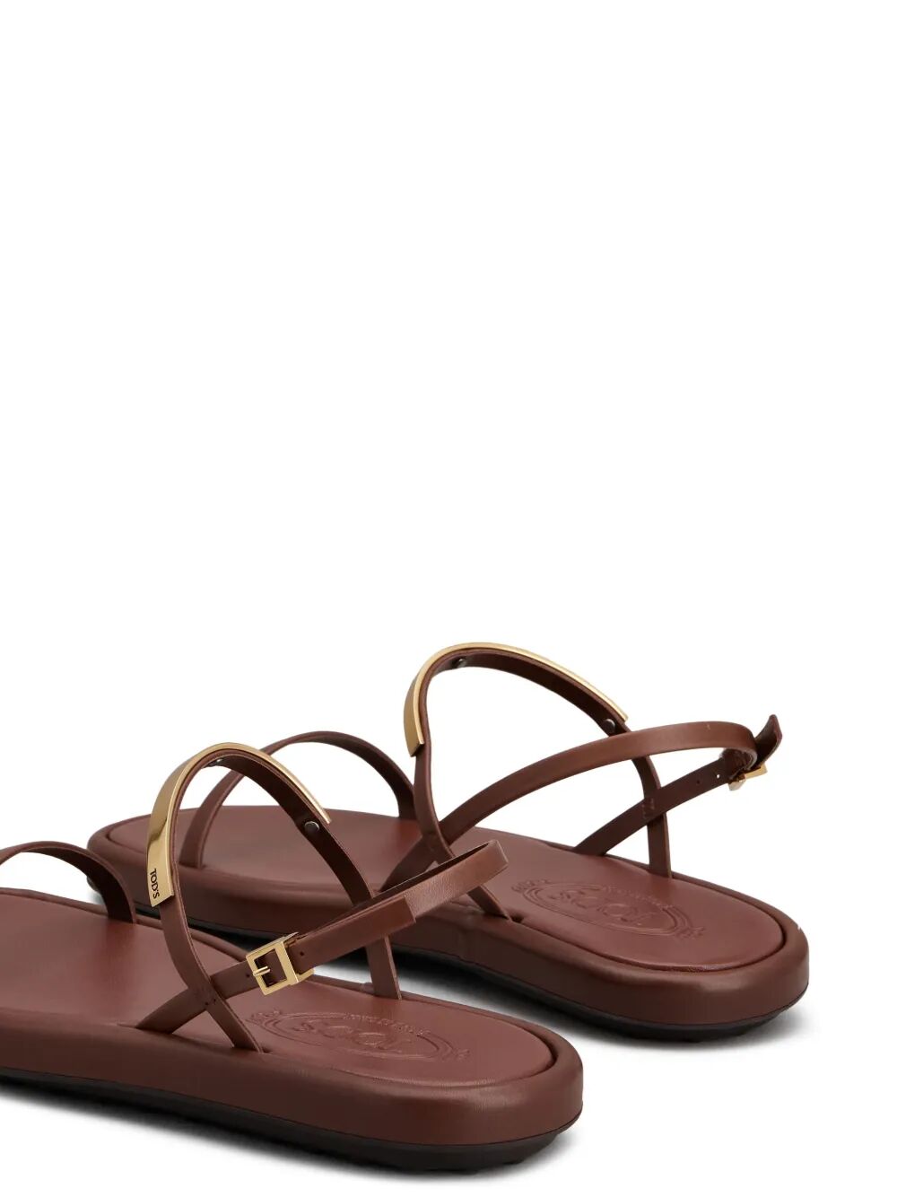 Tod's Women Sandalo In Pelle TOD'S