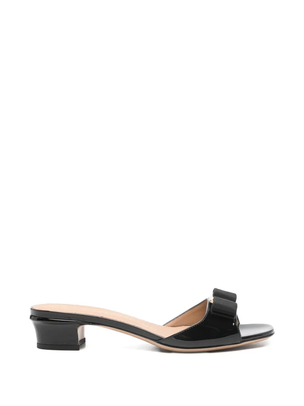 Ferragamo Women Vanilla Mule FERRAGAMO