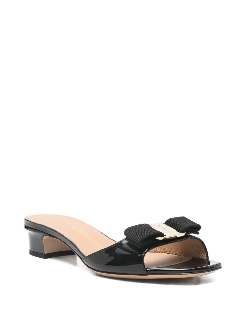 Ferragamo Women Vanilla Mule FERRAGAMO