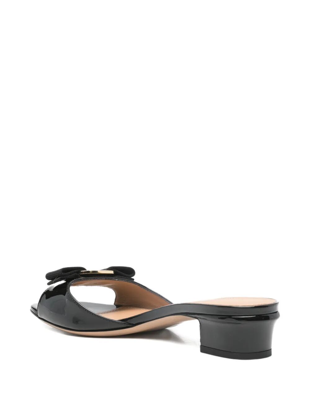 Ferragamo Women Vanilla Mule FERRAGAMO