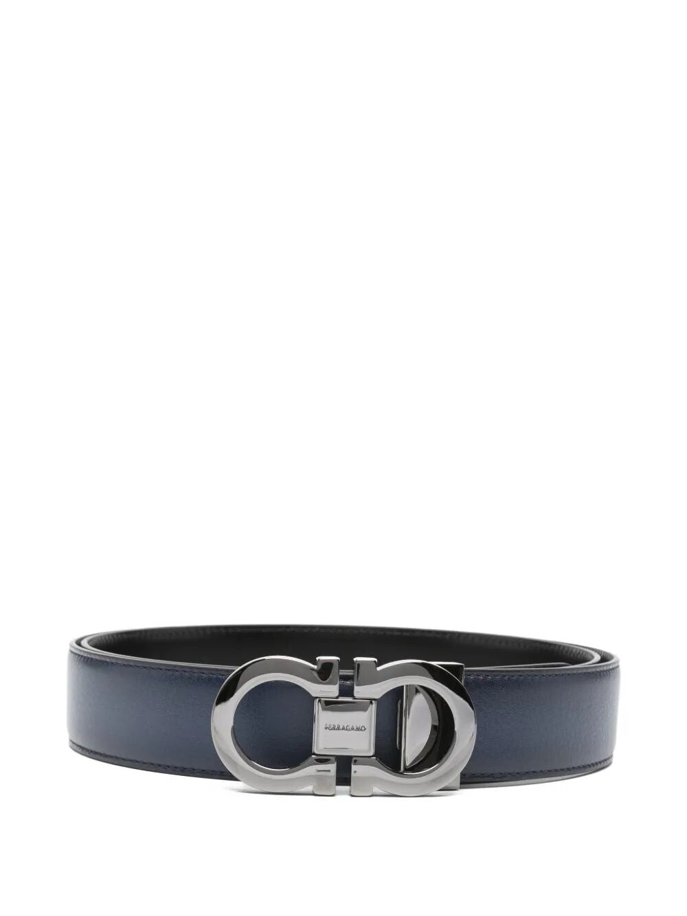 Ferragamo Men Cintura Double Gancini FERRAGAMO