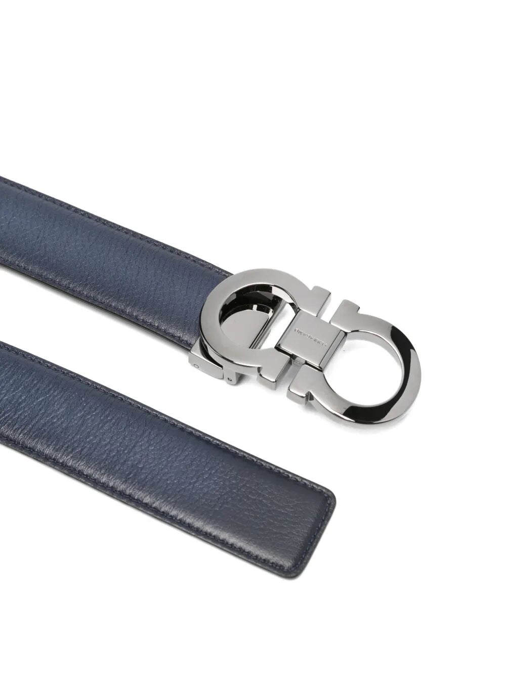 Ferragamo Men Cintura Double Gancini FERRAGAMO