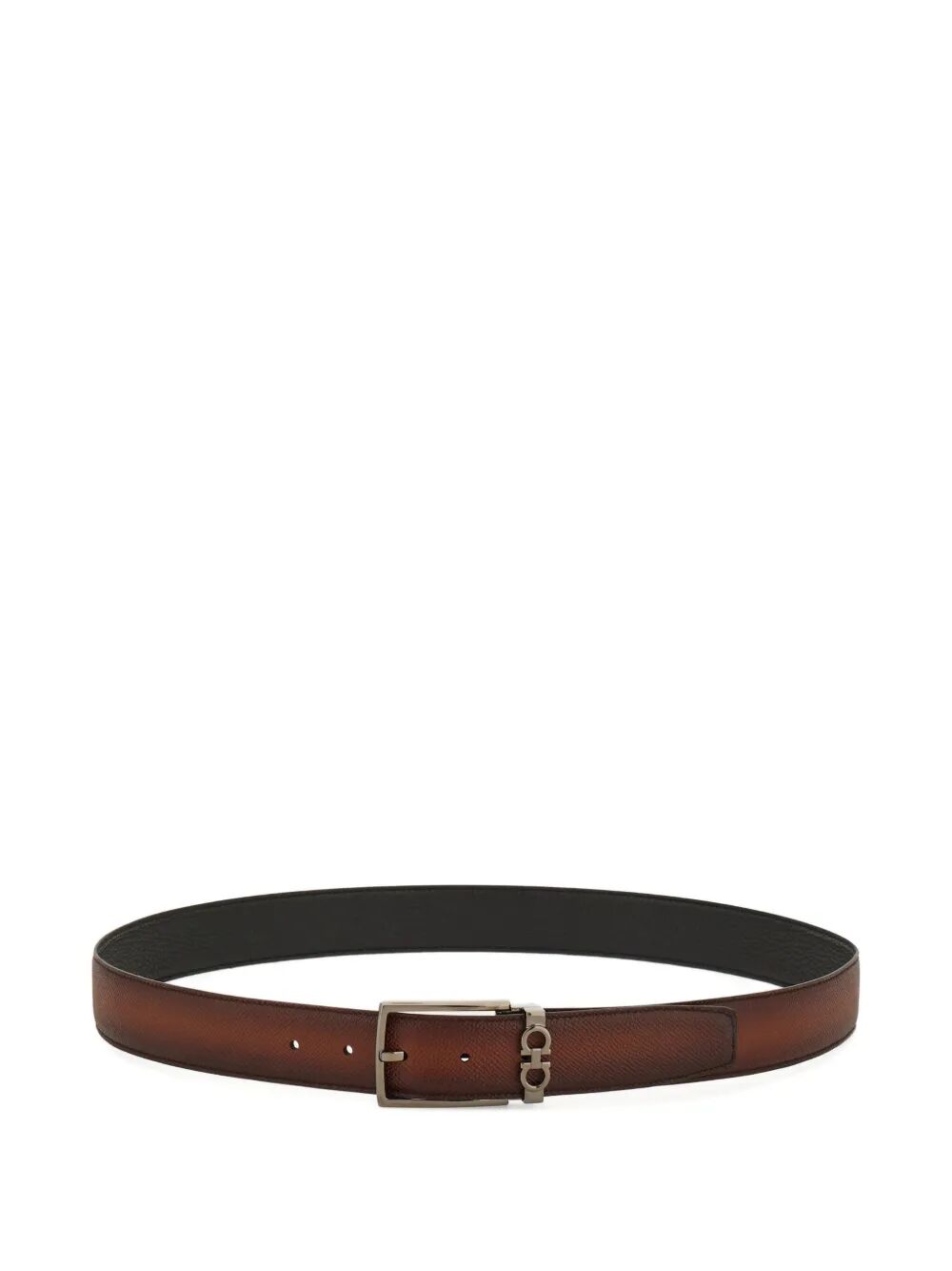 Ferragamo Men Cintura Double Square FERRAGAMO