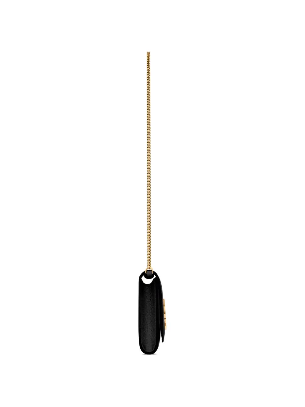 Saint Laurent Women Kate Clutch In Grain De Poudre Leather SAINT LAURENT