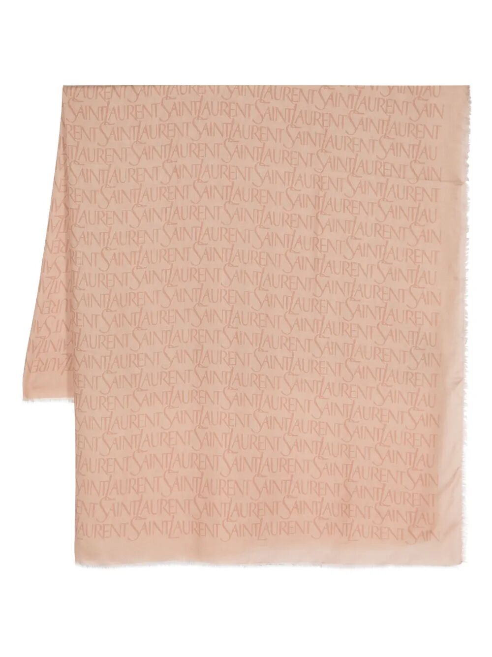 Saint Laurent Men Saint Laurent Modal And Cashmere Large Square Scarf SAINT LAURENT