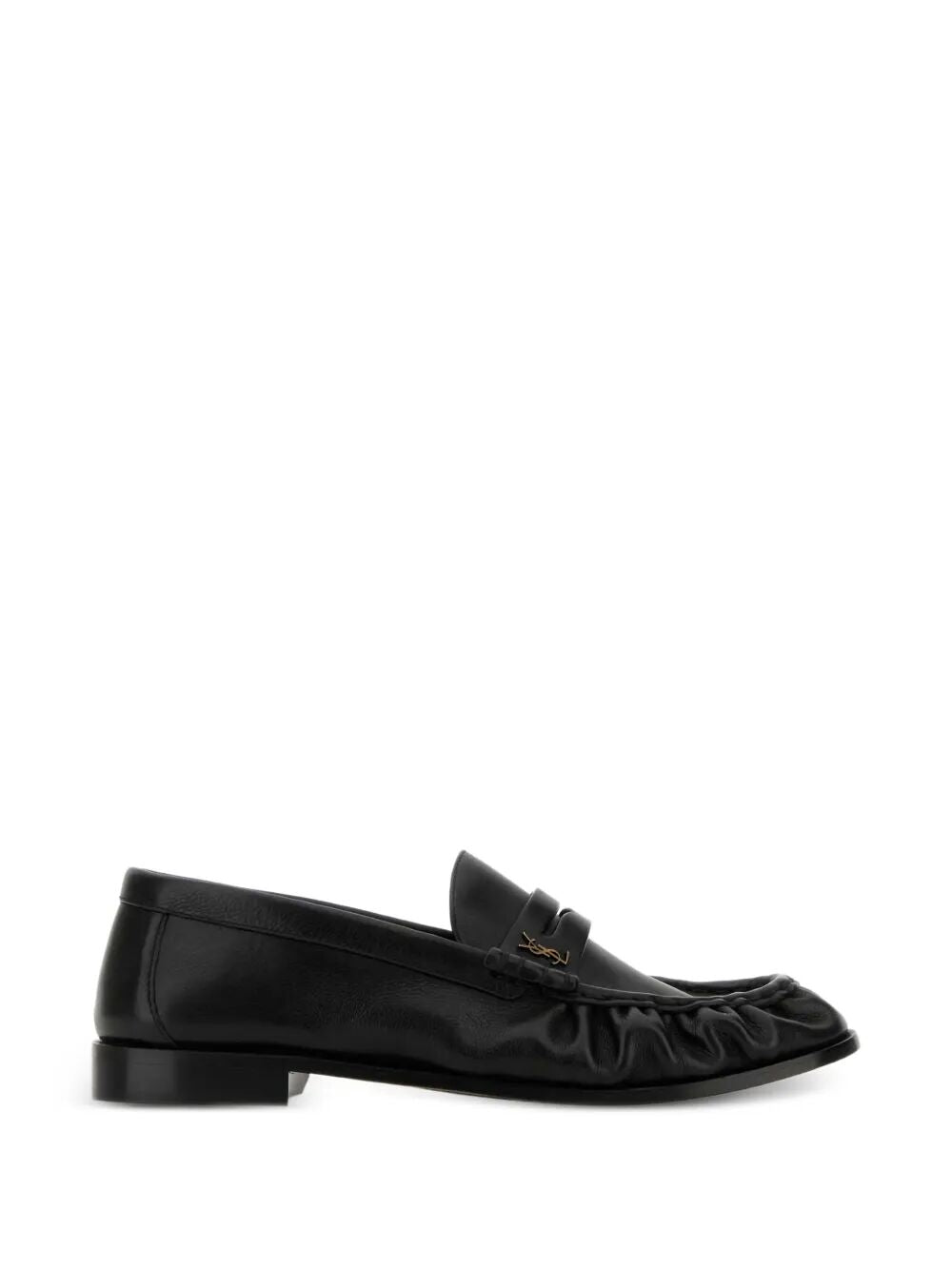 Saint Laurent Men Le Loafer Supple In Matte Leather SAINT LAURENT