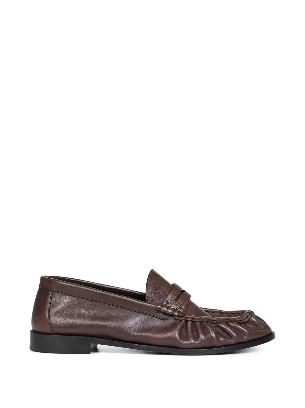 Saint Laurent Men Le Loafer Supple In Matte Leather SAINT LAURENT