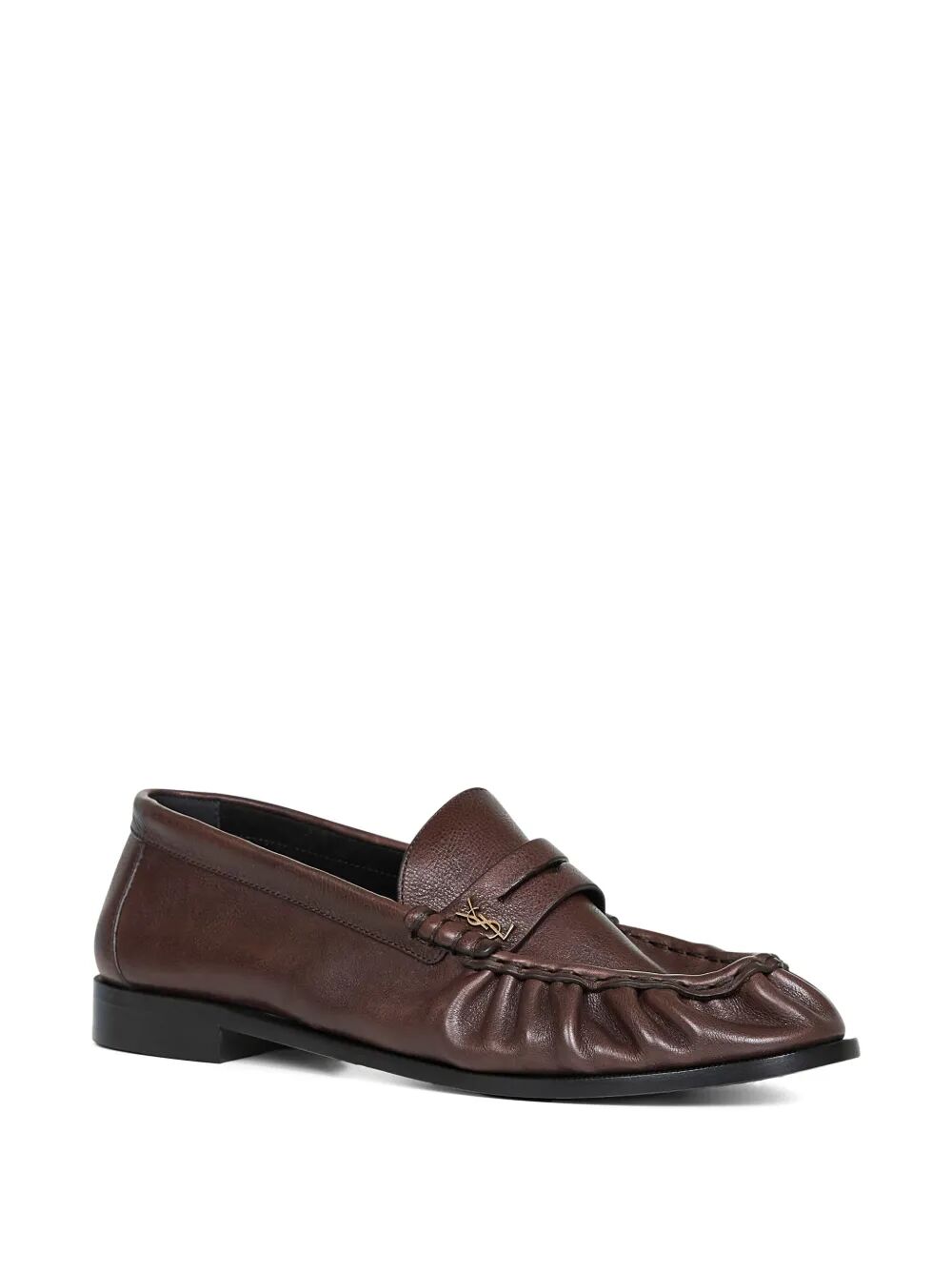 Saint Laurent Men Le Loafer Supple In Matte Leather SAINT LAURENT