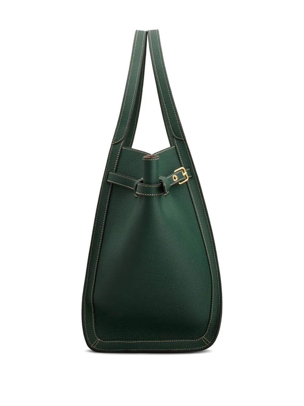Tod's Women Medium Leather Shopping Bag With T Timeless Strap TOD'S