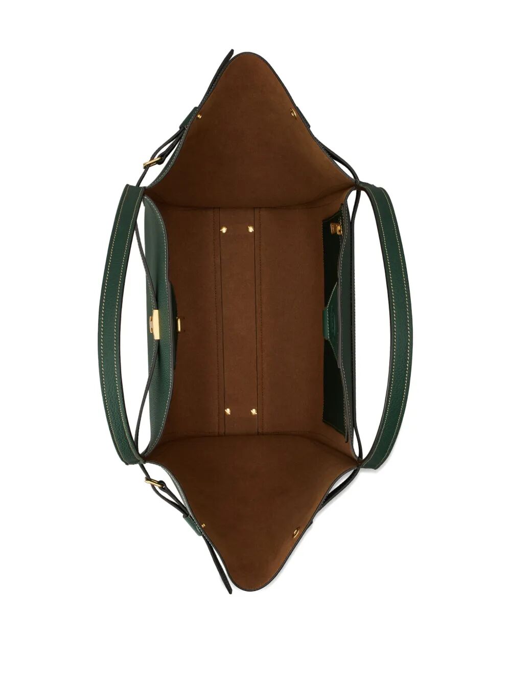 Tod's Women Medium Leather Shopping Bag With T Timeless Strap TOD'S