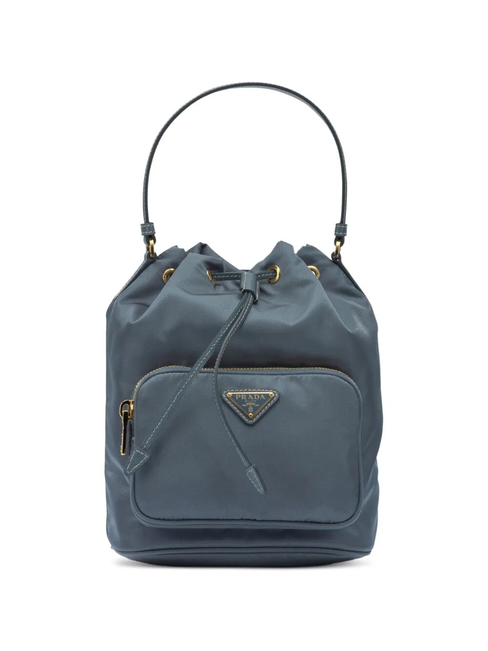 Prada Women Prada Duet Re-Nylon Bucket Bag PRADA