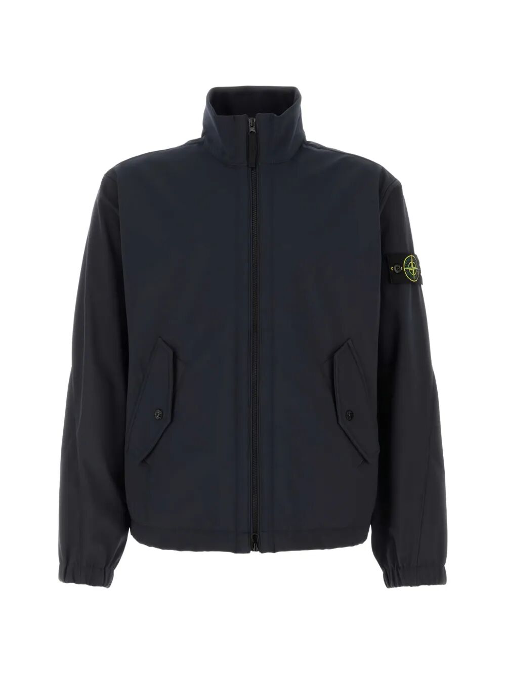 Stone Island Men Water And Wind Resistant Stand Collar Jacket STONE ISLAND