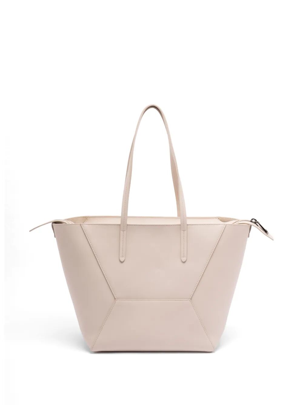 Brunello Cucinelli Women Leather Tote Bag With Pouch BRUNELLO CUCINELLI