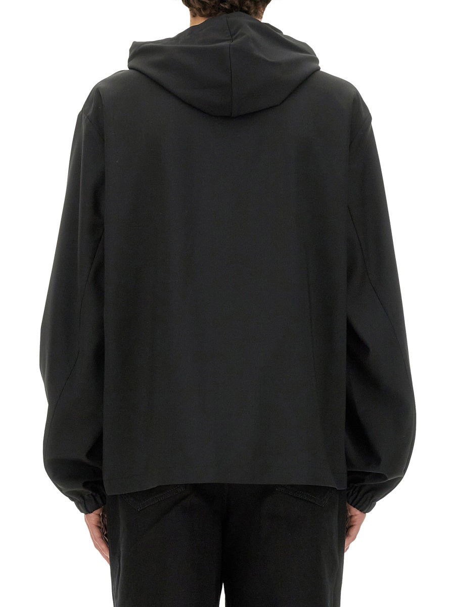 Givenchy Men Zip Sweatshirt. GIVENCHY