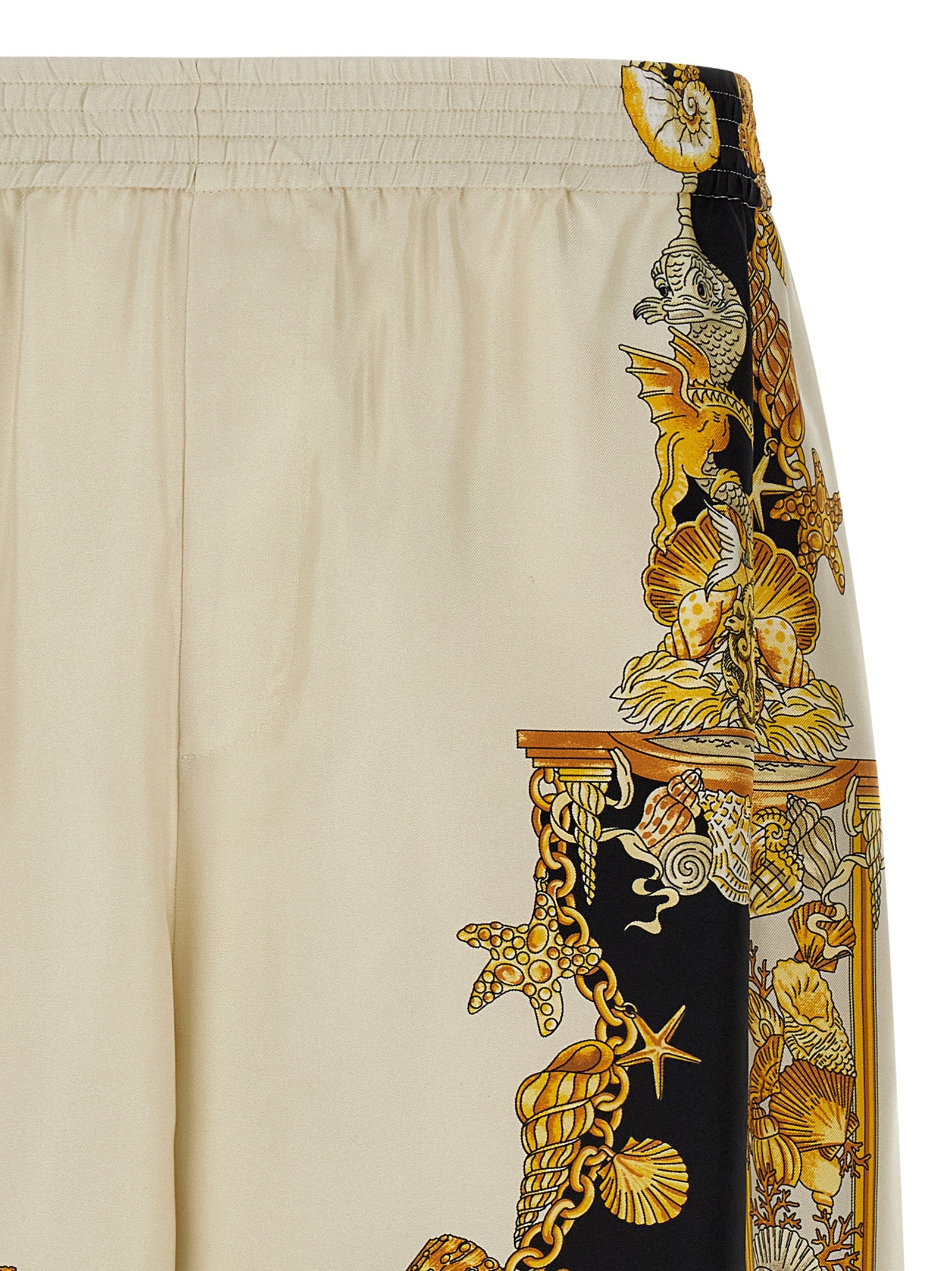 Versace Men 'Coral Theatre' Print Bermuda Shorts VERSACE