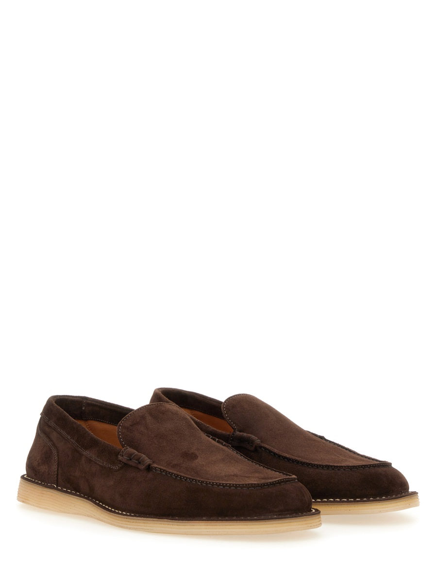 Dolce & Gabbana Men Suede Loafer DOLCE & GABBANA
