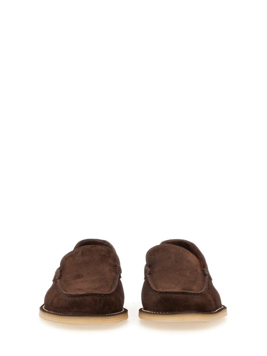 Dolce & Gabbana Men Suede Loafer DOLCE & GABBANA
