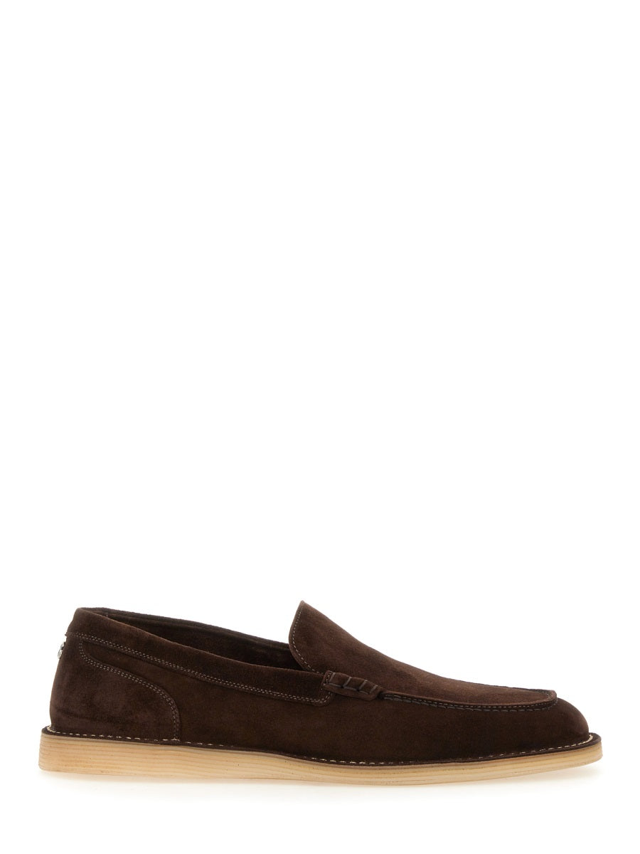 Dolce & Gabbana Men Suede Loafer DOLCE & GABBANA