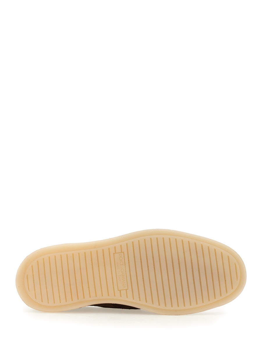 Dolce & Gabbana Men Suede Loafer DOLCE & GABBANA