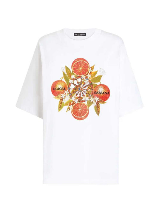 Dolce & Gabbana Women Jersey T-Shirt DOLCE & GABBANA