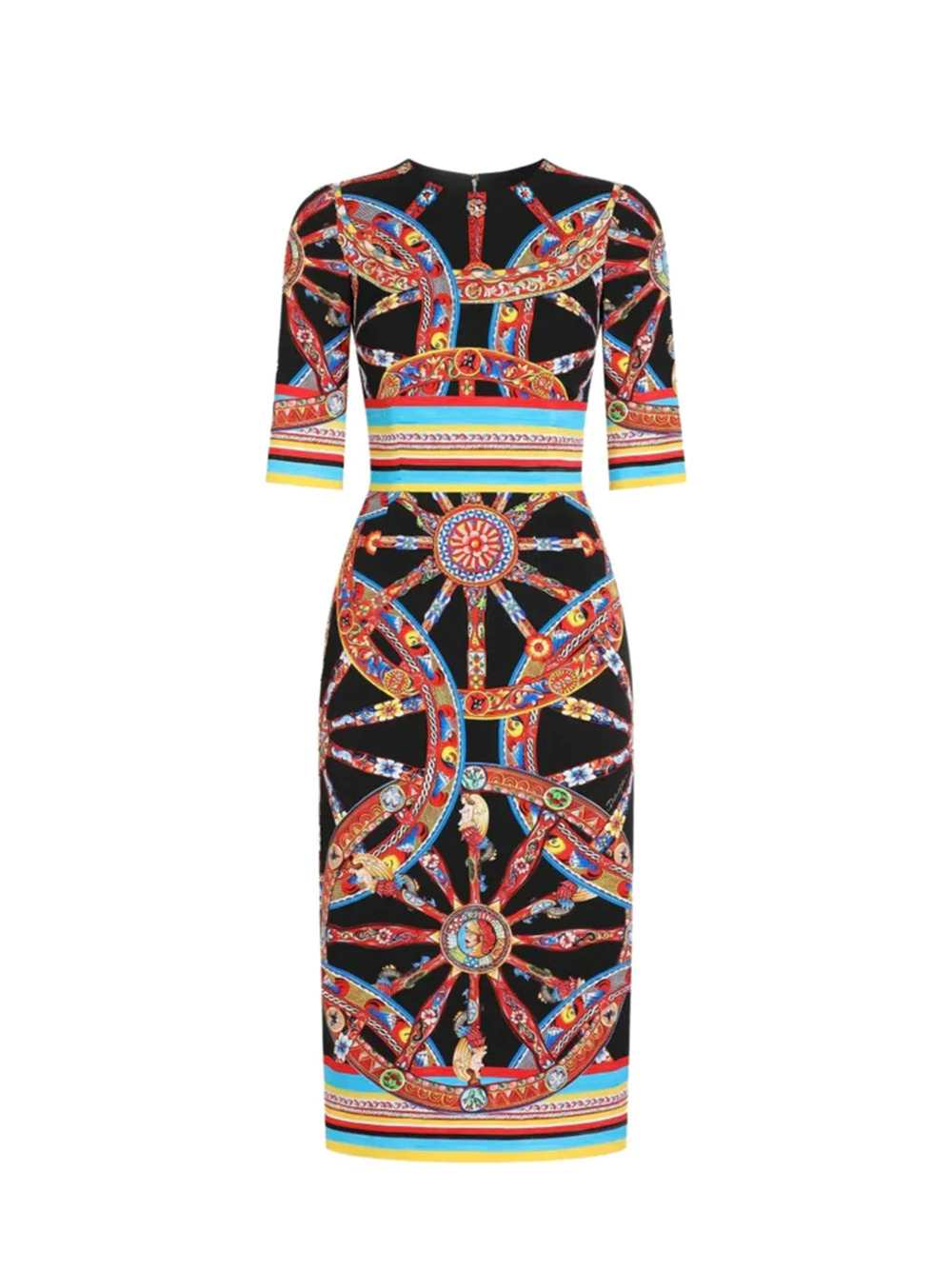 Dolce & Gabbana Women Long Dress DOLCE & GABBANA