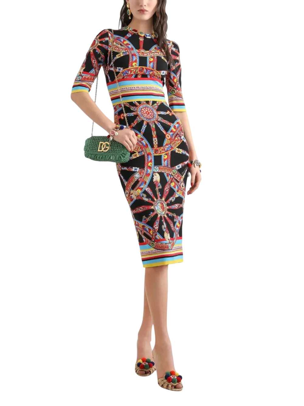 Dolce & Gabbana Women Long Dress DOLCE & GABBANA