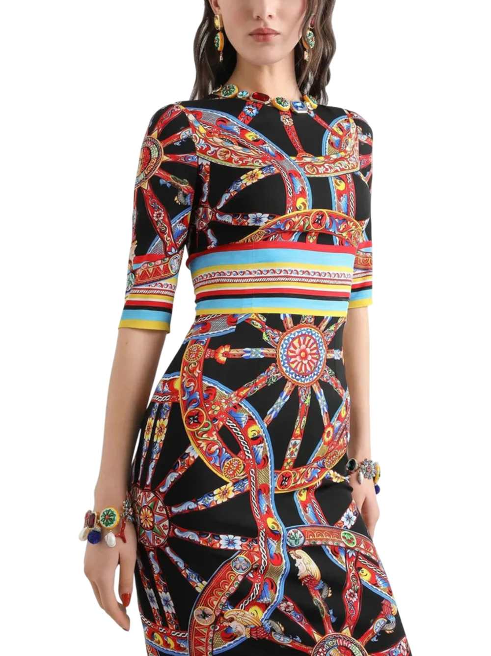 Dolce & Gabbana Women Long Dress DOLCE & GABBANA