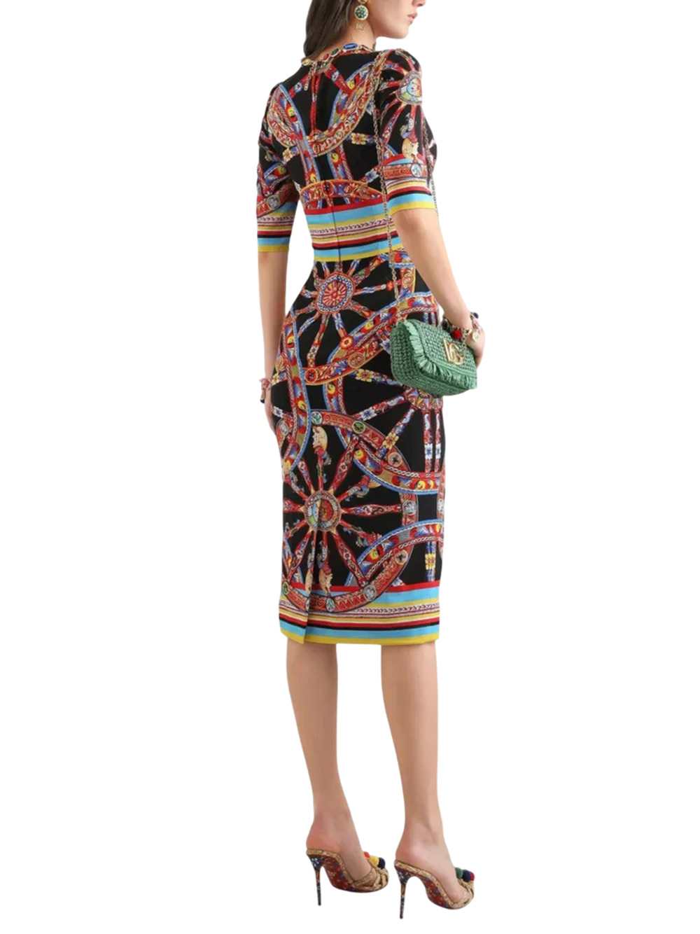 Dolce & Gabbana Women Long Dress DOLCE & GABBANA