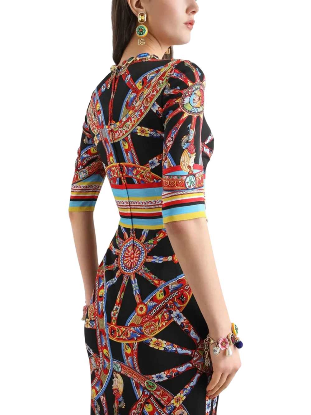 Dolce & Gabbana Women Long Dress DOLCE & GABBANA