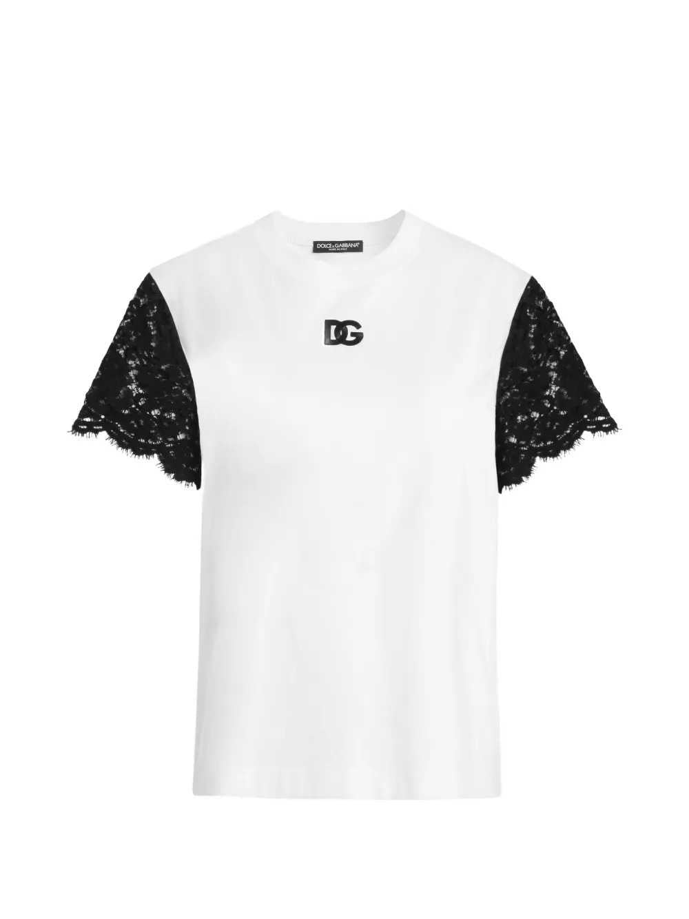 Dolce & Gabbana Women Logo T-Shirt DOLCE & GABBANA