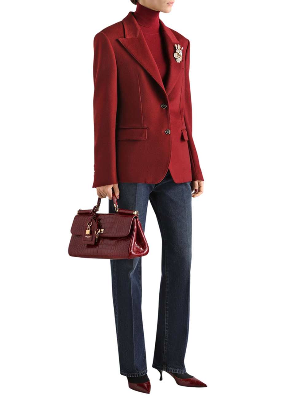 Dolce & Gabbana Women Five-Pocket Jeans DOLCE & GABBANA