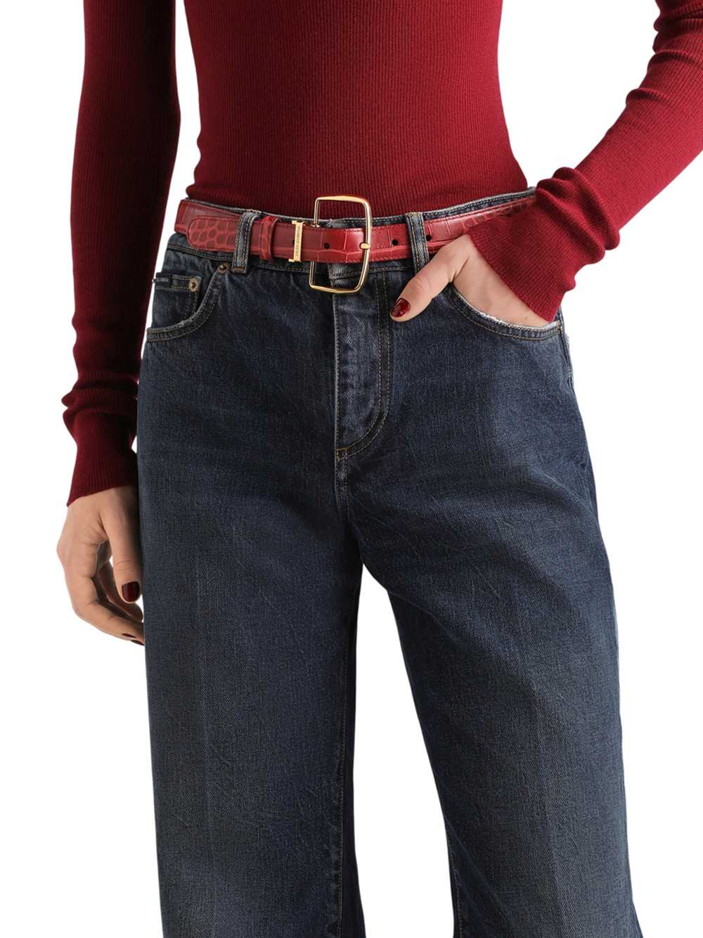 Dolce & Gabbana Women Five-Pocket Jeans DOLCE & GABBANA