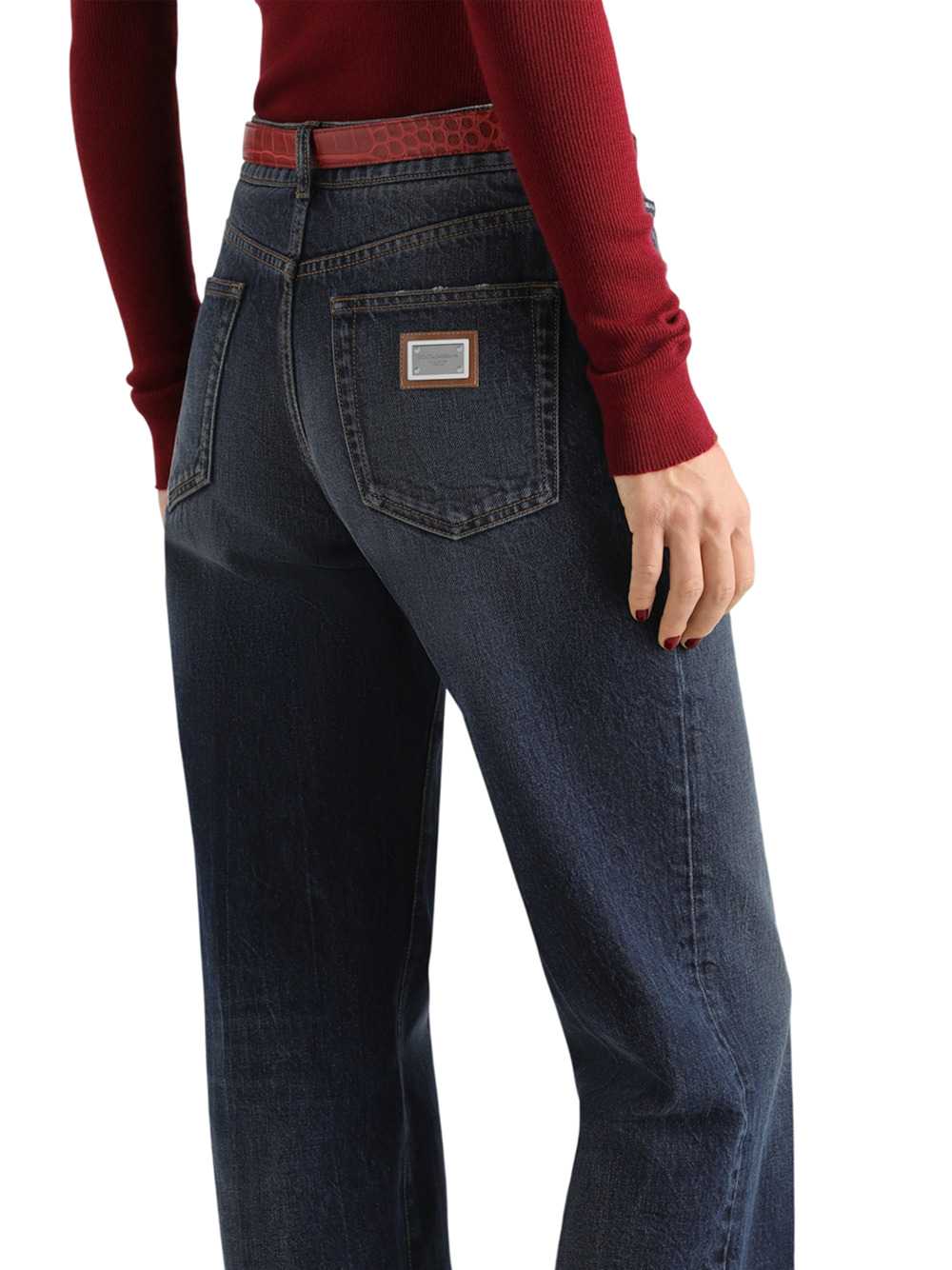 Dolce & Gabbana Women Five-Pocket Jeans DOLCE & GABBANA